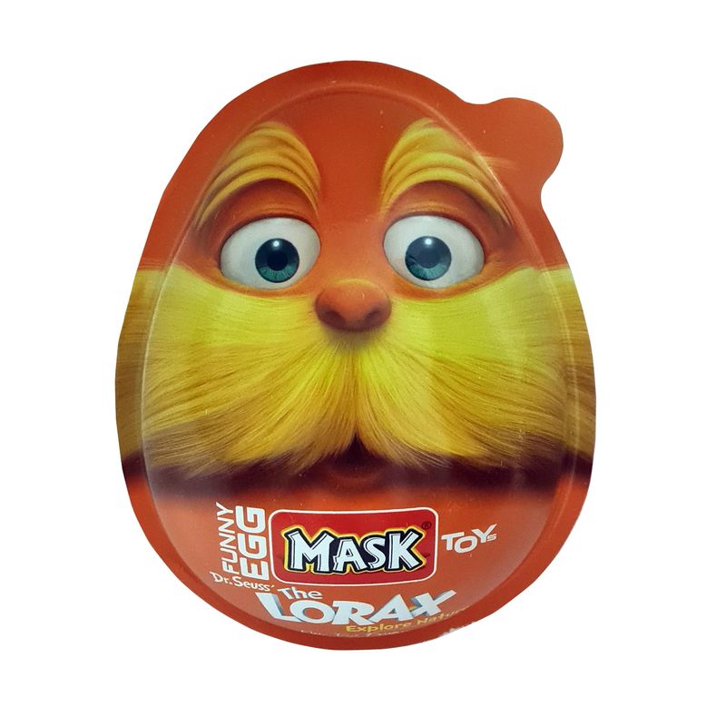 اسباب بازی شانسی مدل لوراکس lorax mask