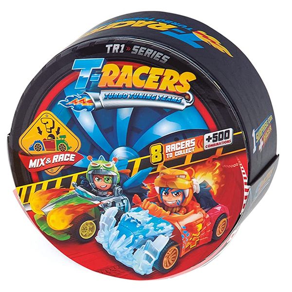 اسباب بازی شانسی مدل ماشین t racer کد l120810dg