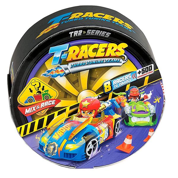اسباب بازی شانسی مدل ماشین t racer کد l121305dg