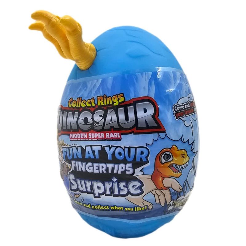 اسباب بازی شانسی ناب سل مدل انگشتر جادویی دایناسور مجموعه 12 عددی کد dinosaus magic ring