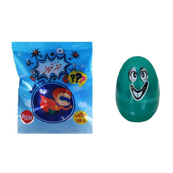 اسباب بازی شانسی وو تویز مدل اگ پک شانسی پسرانه وو تویز طرح فان 2 pack 2 fun2 مجموعه 2 عددی