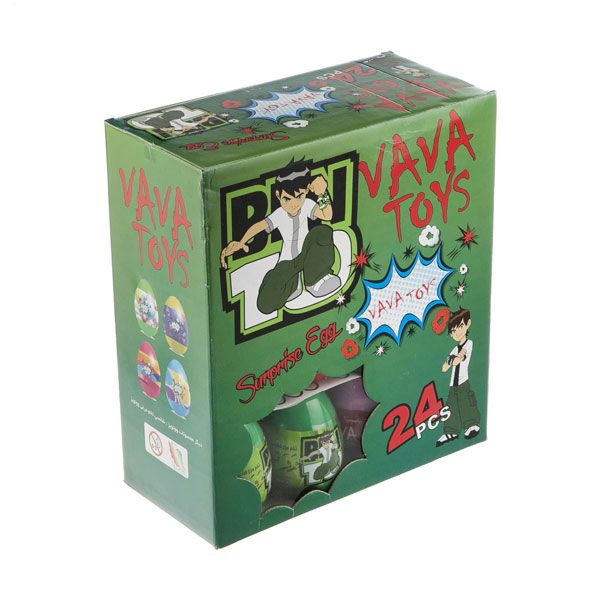 اسباب بازی شانسی وو تویز مدل بن تن طرح benten 24 مجموعه 24 عددی