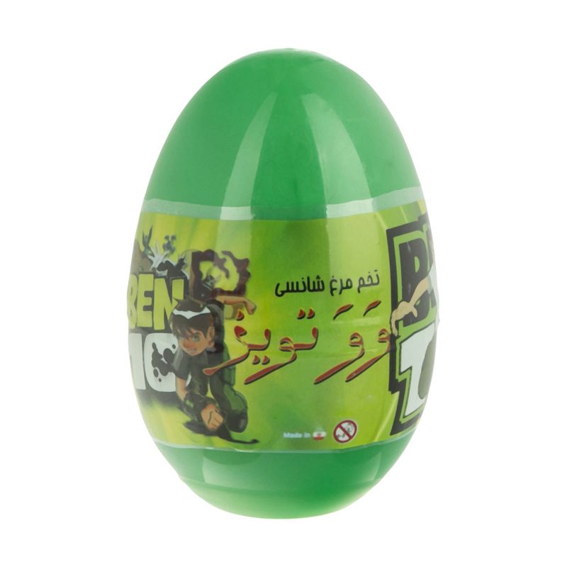 اسباب بازی شانسی وو تویز مدل تخم مرغ بن تن 2