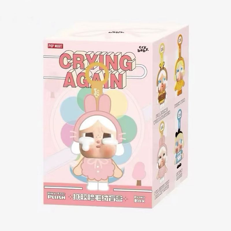 اسباب بازی شانسی پاپ مارت مدل crying again
