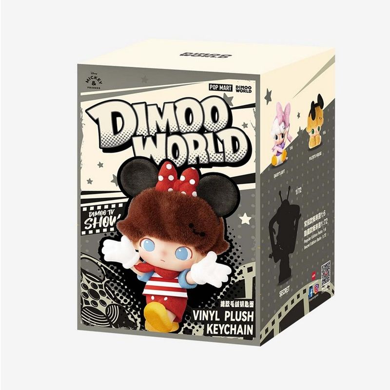 اسباب بازی شانسی پاپ مارت مدل dimoo world