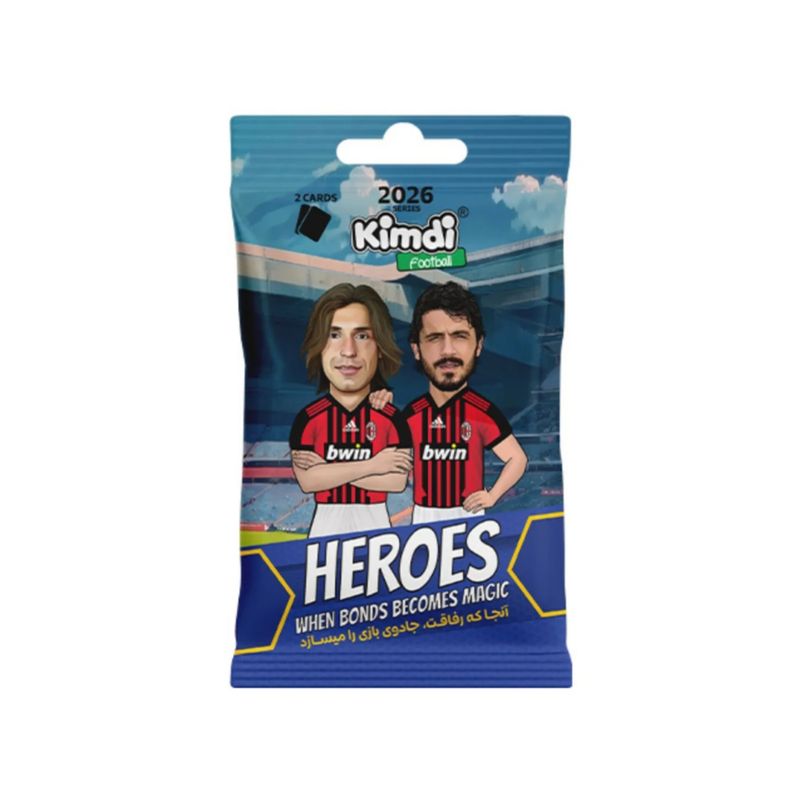 اسباب بازی شانسی کیمدی مدل heroes 2026 مجموعه ۱ عددی