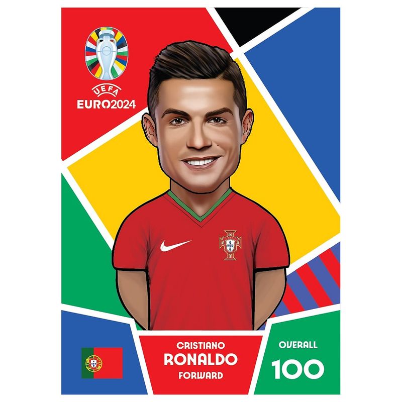 اسباب بازی شانسی کیمدی مدل یورو رونالدو کد 2024
