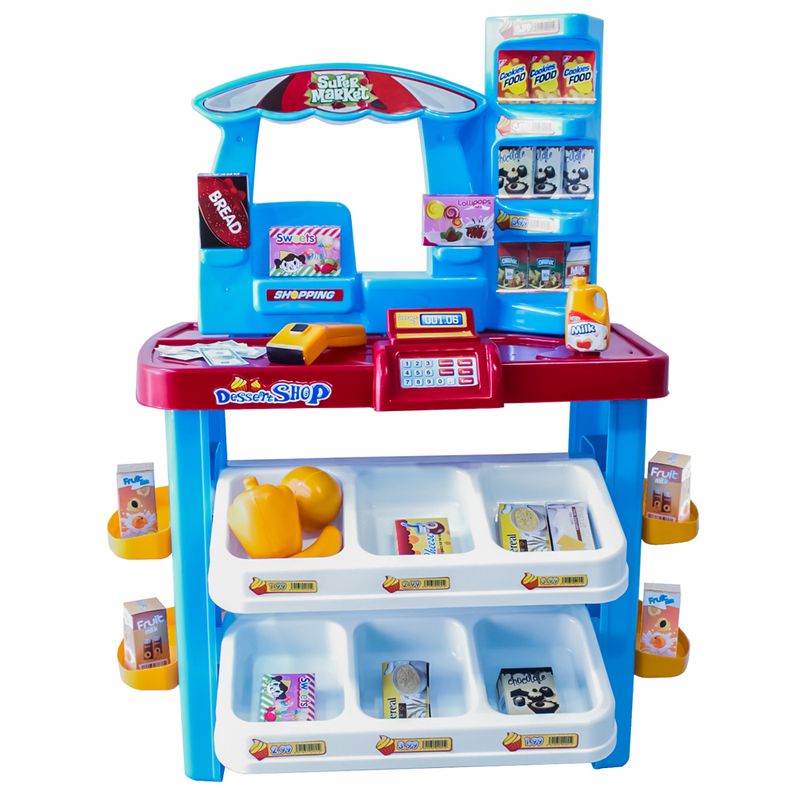 اسباب بازی طرح سوپر مارکت مدل super market play set