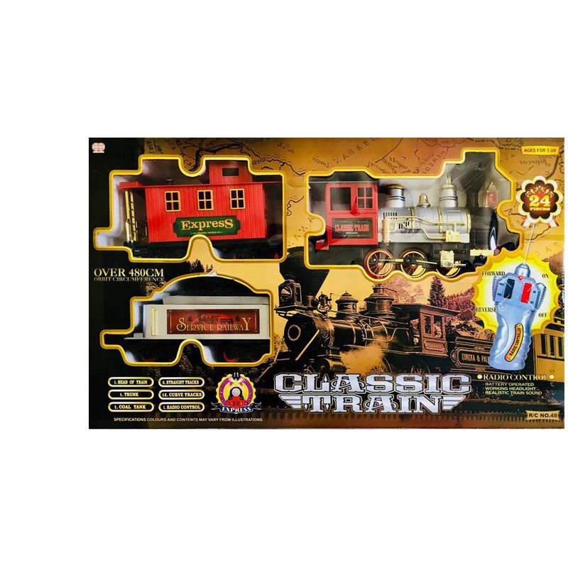 اسباب بازی قطار کنترلیdouble coin مدل classic train