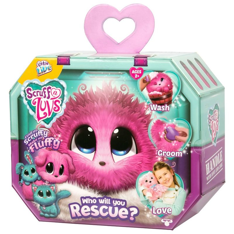 اسباب بازی مدل scruffy pets طرح بزرگ شونده در آب کد mr 001