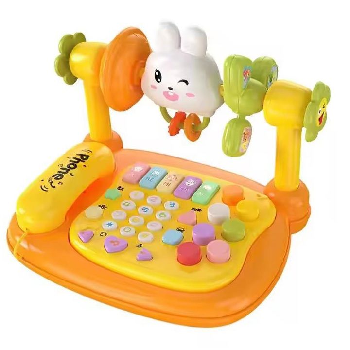 اسباب بازی مدل خرگوش تلفنی موزیکال کد yl78927