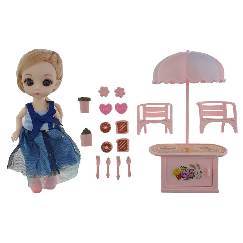 اسباب بازی مدل دونات فروشی طرح dreamy bay کد 1 6635