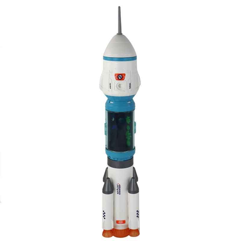 اسباب بازی مدل موشک فضاپیما طرح سکوی پرتاب کد cf80003