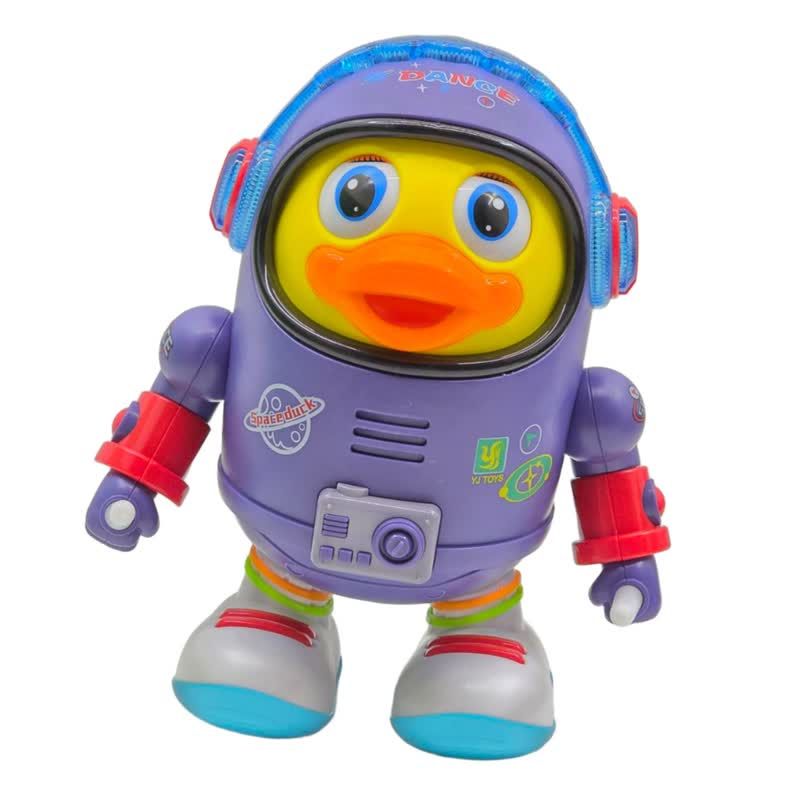 اسباب بازی ناب سل مدل اردک موزیکال طرح فضانورد space duck dance