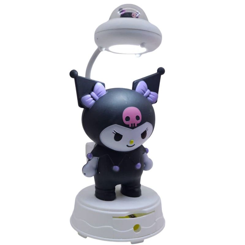 اسباب بازی ناب سل مدل چراغ مطالعه کرومی شارژی تراش دار کدreading light kuromi