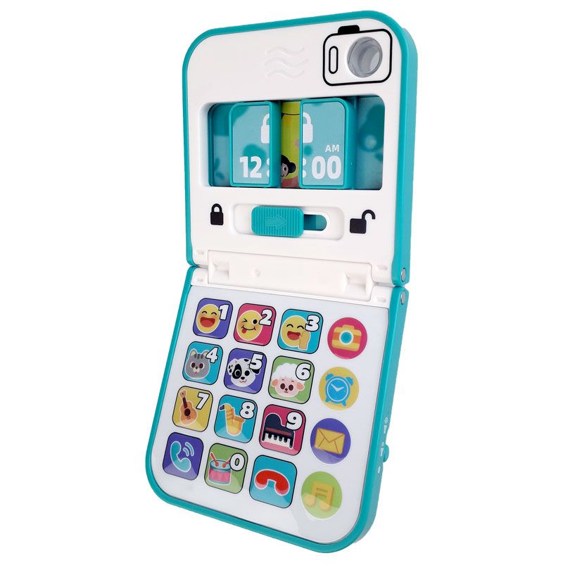 اسباب بازی هولا مدل موبایل تاشو موزیکال کد he8972