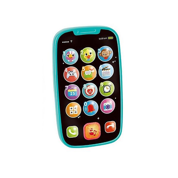 اسباب بازی هولا مدل موبایل لمسی و موزیکال کد 3127