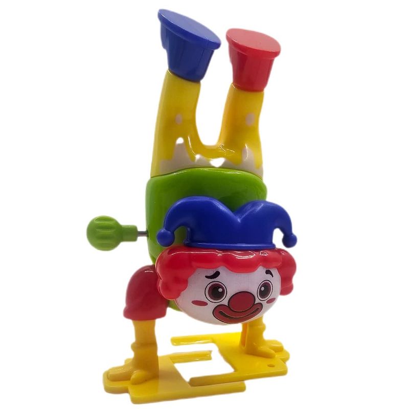 اسباب بازی کوکی ناب سل مدل دلقک بانمک حرکتی ارتفاع 10 سانتی متر کد funny clown naab001
