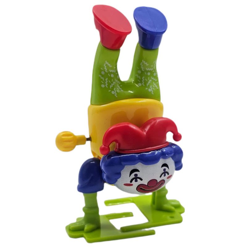 اسباب بازی کوکی ناب سل مدل دلقک بانمک حرکتی ارتفاع 10 سانتی متر کد funny clown naab003