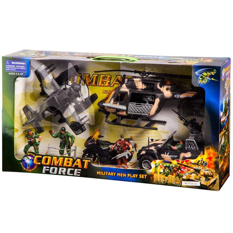 اسباب بازی کیت نظامی مدل combat force