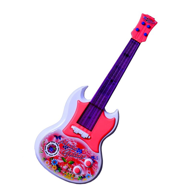 اسباب بازی گیتار موزیکال مدل rock guitar
