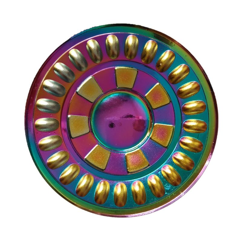 اسپینر دستی مدل circle rain bow کد 10071