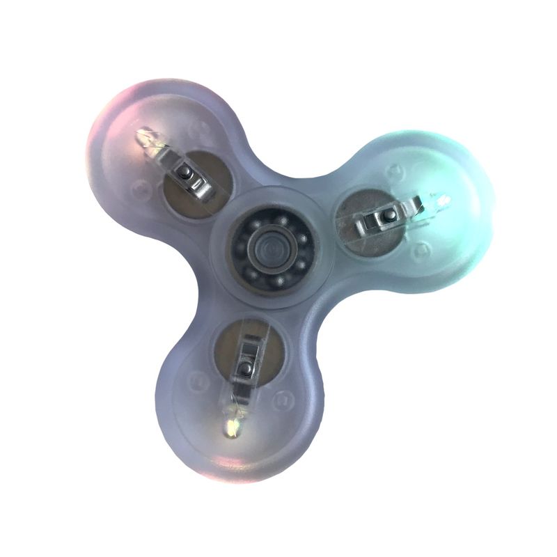 اسپینر دستی مدل led light
