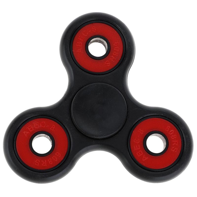 اسپینر دستی مدل three blades red rings
