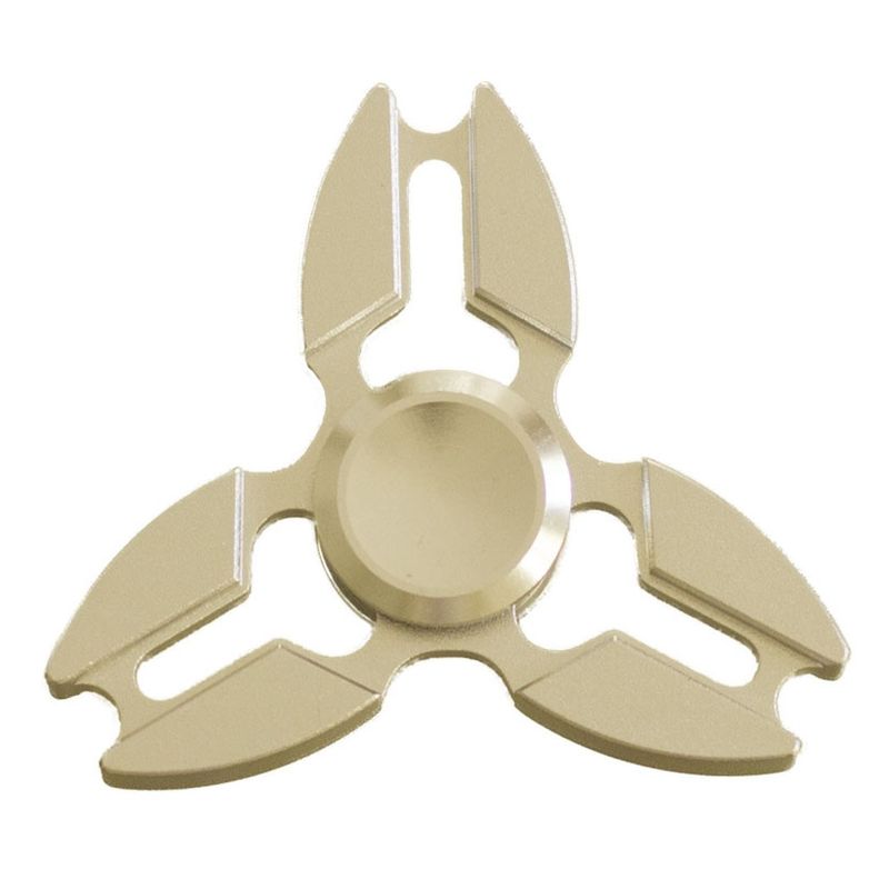 اسپینر دستی مدل three styled gold blades