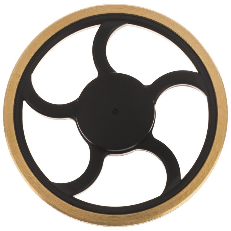 اسپینر دستی موتی مدل reticular gold black