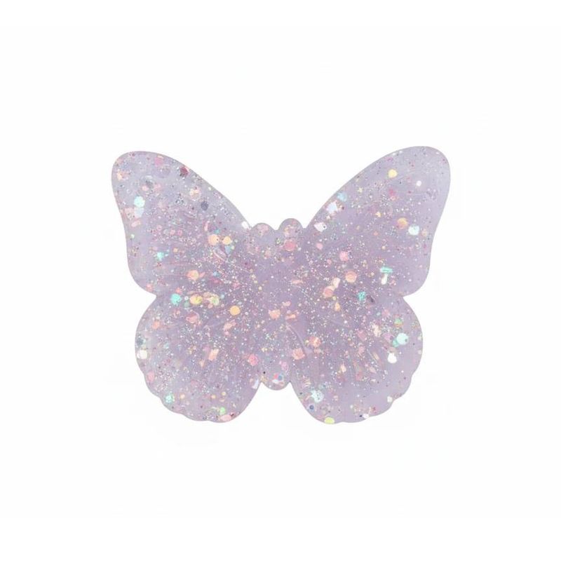 اسکوییشی مدل پروانه طرح اکلیلی شفاف کد butterfly trb