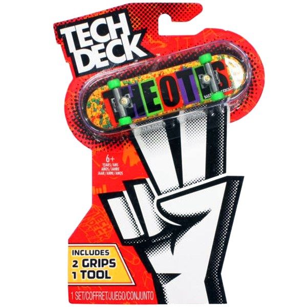 اسکیت بورد اسباب بازی techdeck کد 49468