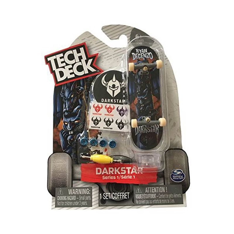 اسکیت بورد اسباب بازی اسپین مستر مدل tech deck dark star