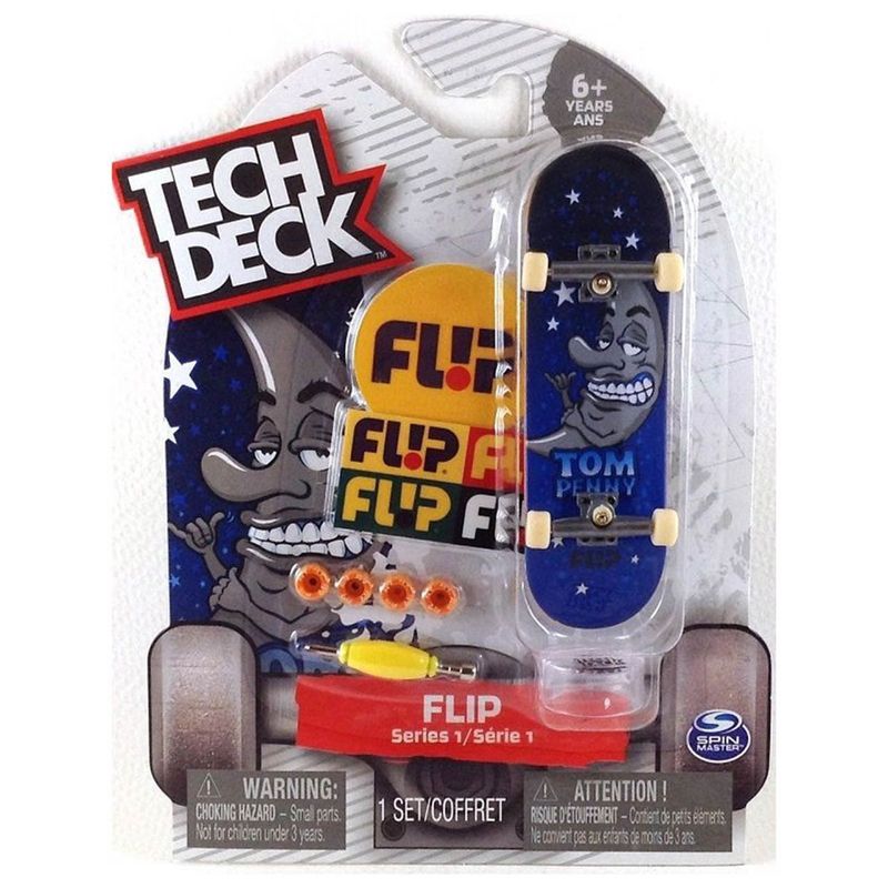 اسکیت بورد اسباب بازی اسپین مستر مدل tech deck flip series 1