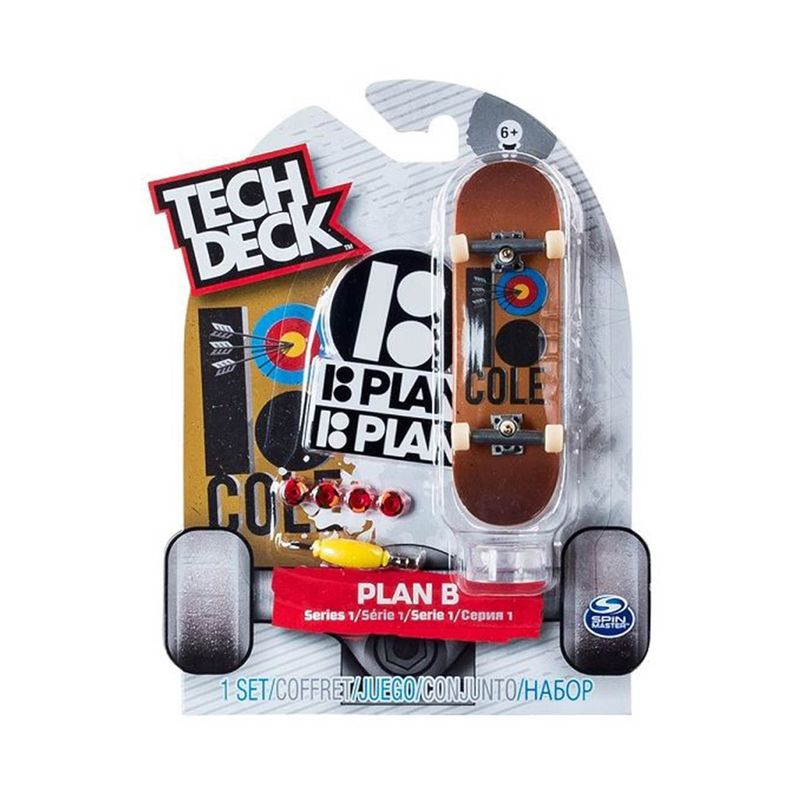 اسکیت بورد اسباب بازی اسپین مستر مدل tech deck plan b