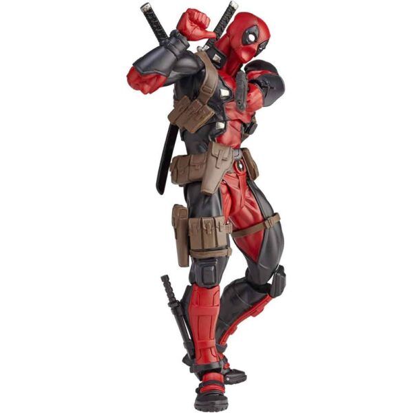 اکشن فیگور آمیزینگ یاماگوچی مدل ددپول وید ویلسون طرح deadpool1