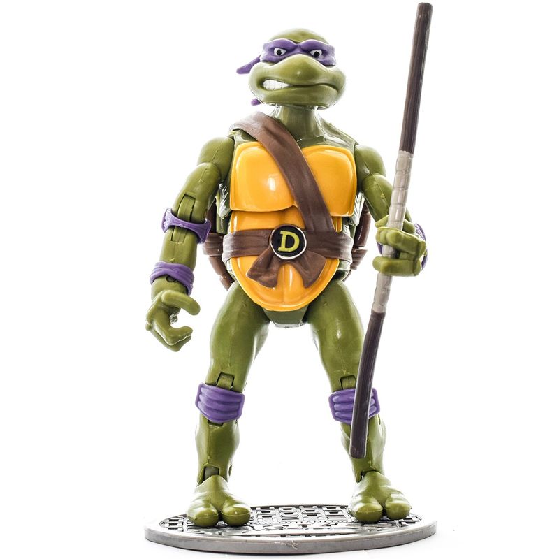 اکشن فیگور آناترا سری ninja turtles premium مدل donatello