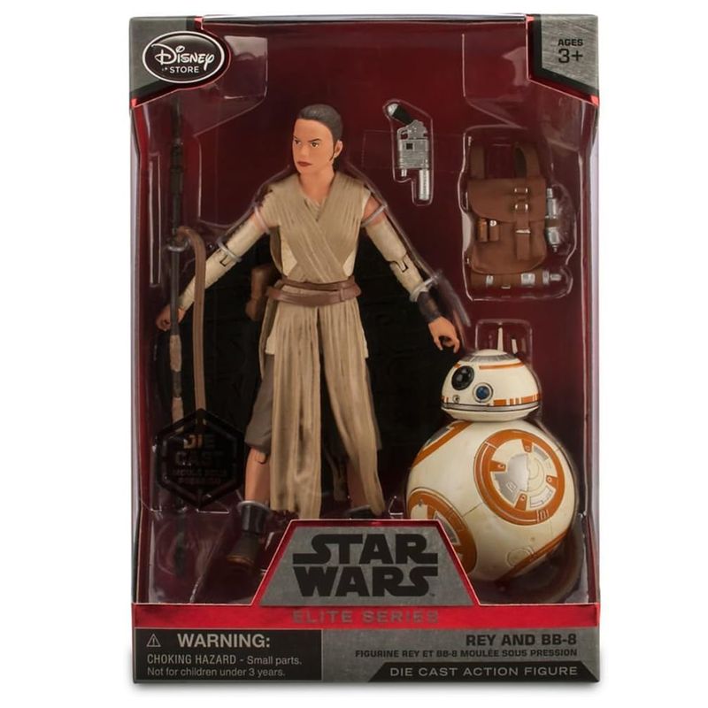 اکشن فیگور دیزنی مدل استاروارز سری rey and bb 8 طرح star wars
