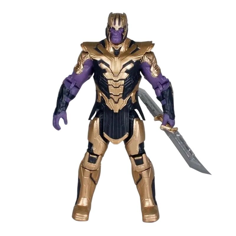 اکشن فیگور رد دی تویز طرح تانوس مدل اونجر thanos ارتفاع 18 سانتی‌متر