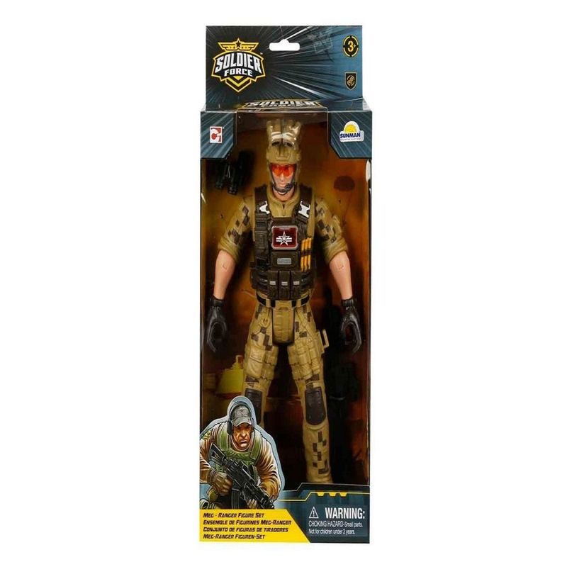 اکشن فیگور سرباز مدل meg ranger