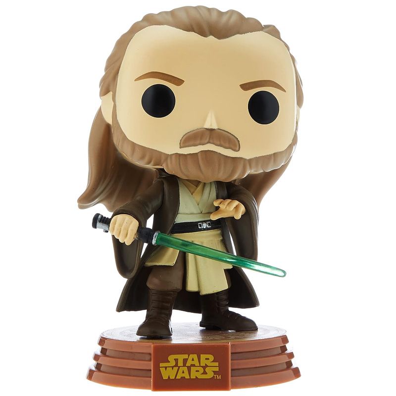 اکشن فیگور فانکو مدل qui gon jinn (tatooine)