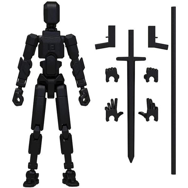 اکشن فیگور لاکی 13 مدل dummy 13 کد bl13
