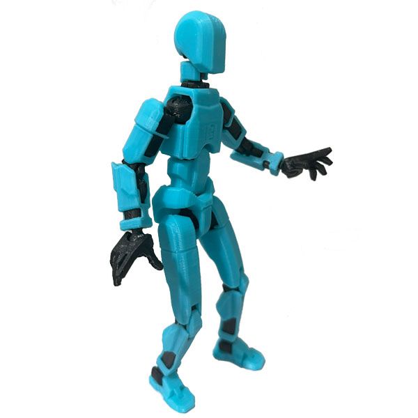 اکشن فیگور لاکی 13 مدل dummy 13 کد c13