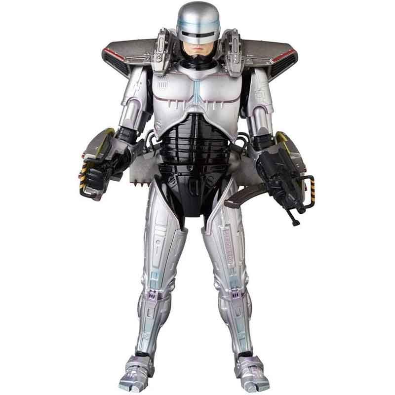 اکشن فیگور مافکس مدل روبوکاپ سری robocop 3 ارتفاع 16 سانتی متر