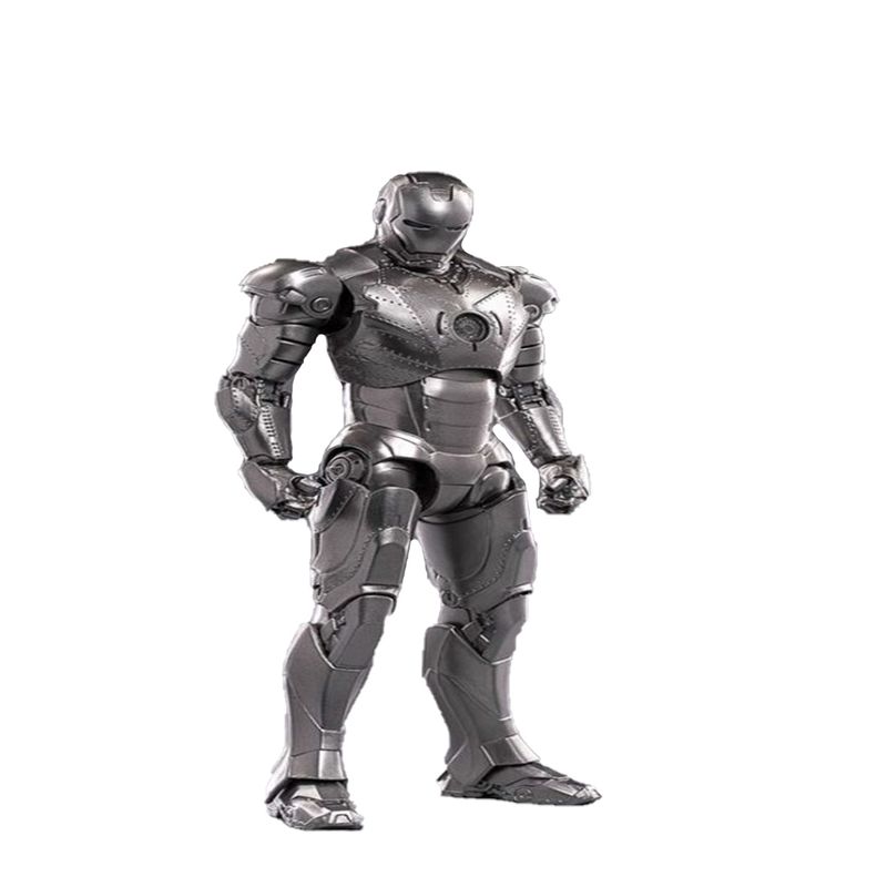 اکشن فیگور مدل zd toys iron man mk2 mark