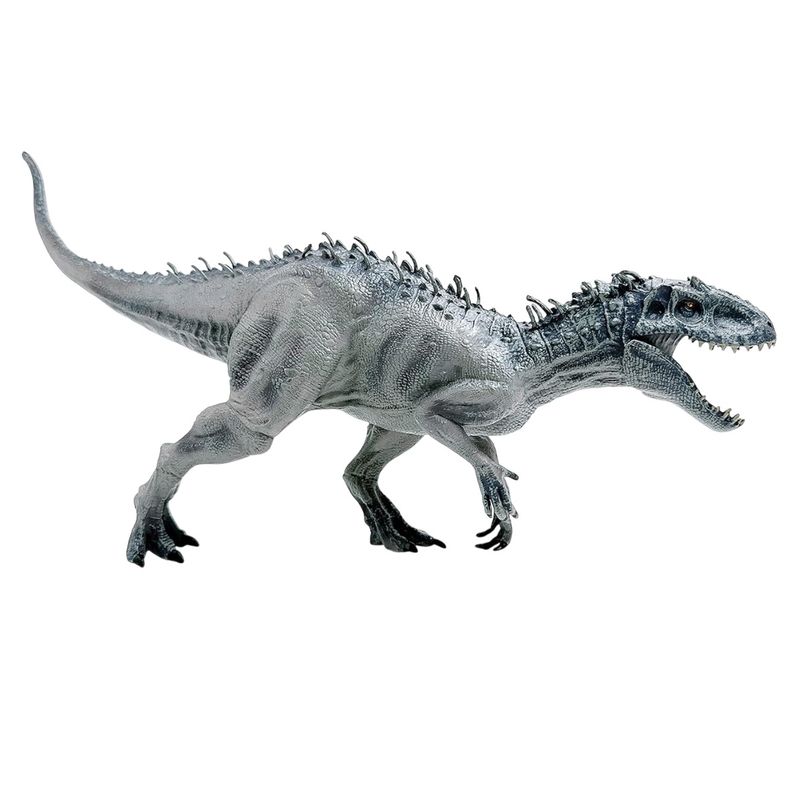 اکشن فیگور مدل فک متحرک طرح tyrannosaurus rex کد 1011a