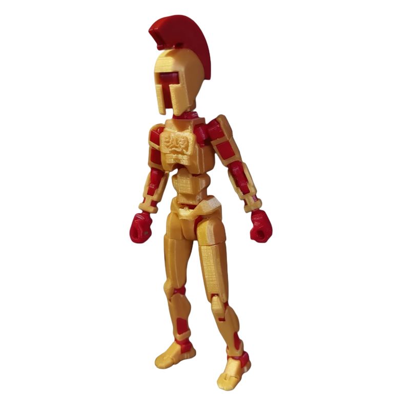 اکشن فیگور مدل dummy 13 سرباز رومی