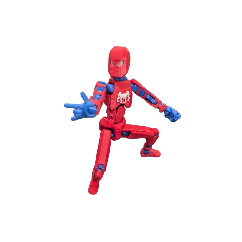 اکشن فیگور مدل dummy 13 مرد انکبوتی کد ۳۱