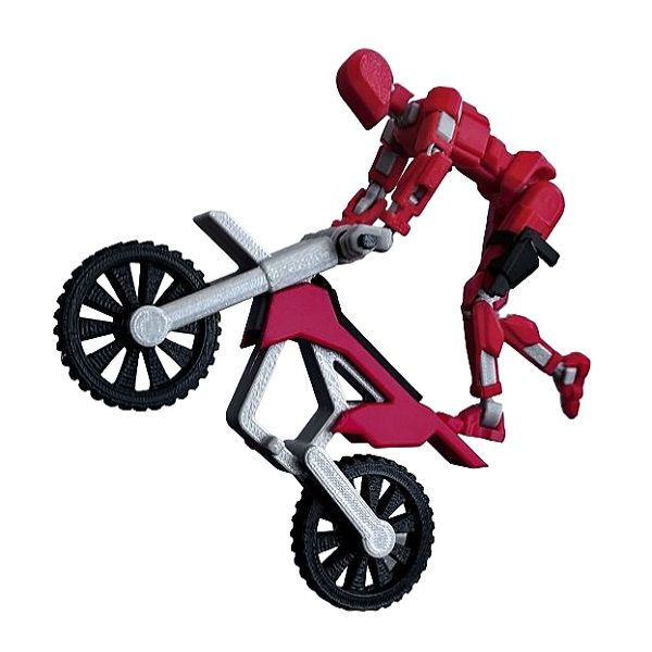 اکشن فیگور مدل dummy 13