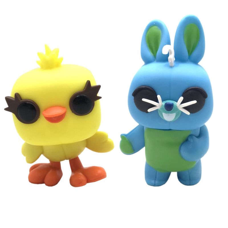 اکشن فیگور مدل funko pop ducky مجموعه 2 عددی